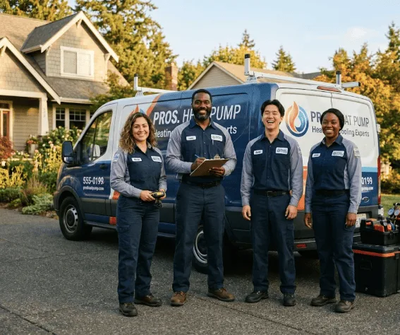 Heat Pump Installation company in Malone, WA